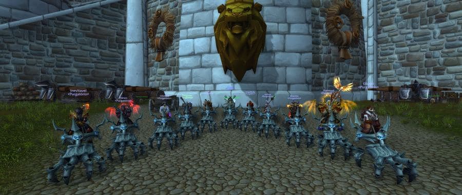 Conquista da guild 4