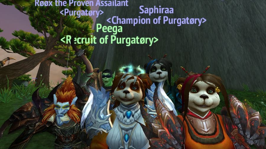 Conquista da guild 5